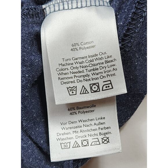 Eddie Bauer USA Shirt Mens Large Legend Wash Distress Vintage Style Short Sleeve - Picture 12 of 16